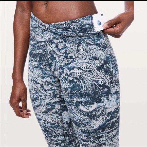 Lululemon Align Paisley Glaze Multi size 4 - 28 - Picture 10 of 12